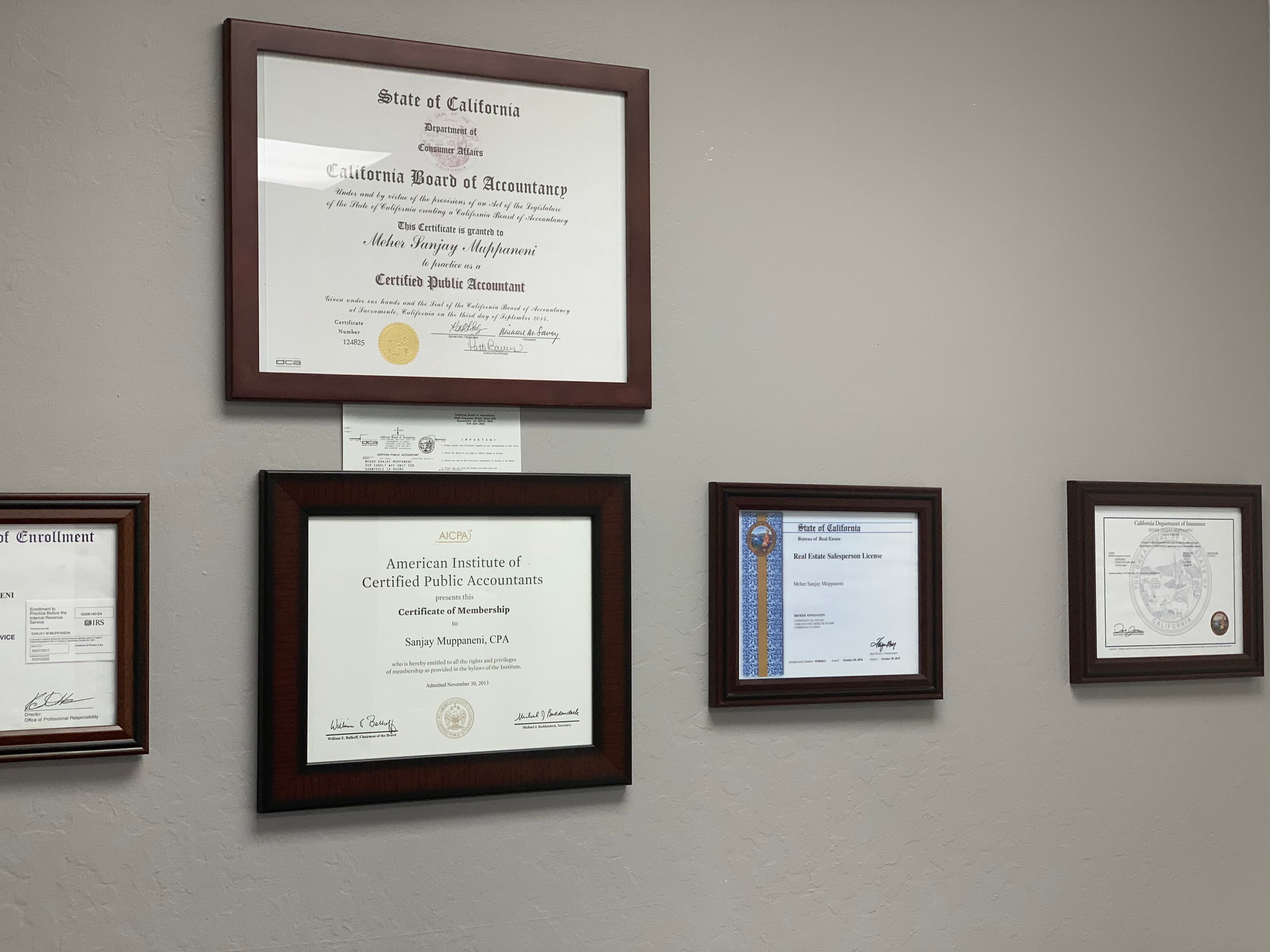 Professional Certificate