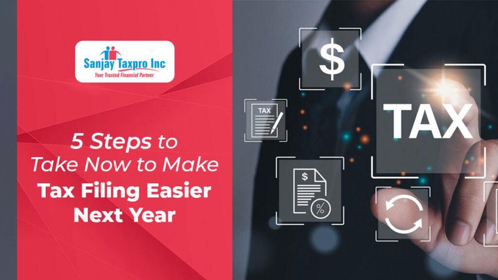 Tax filing