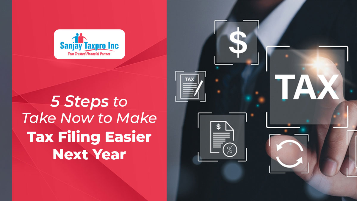 Tax filing