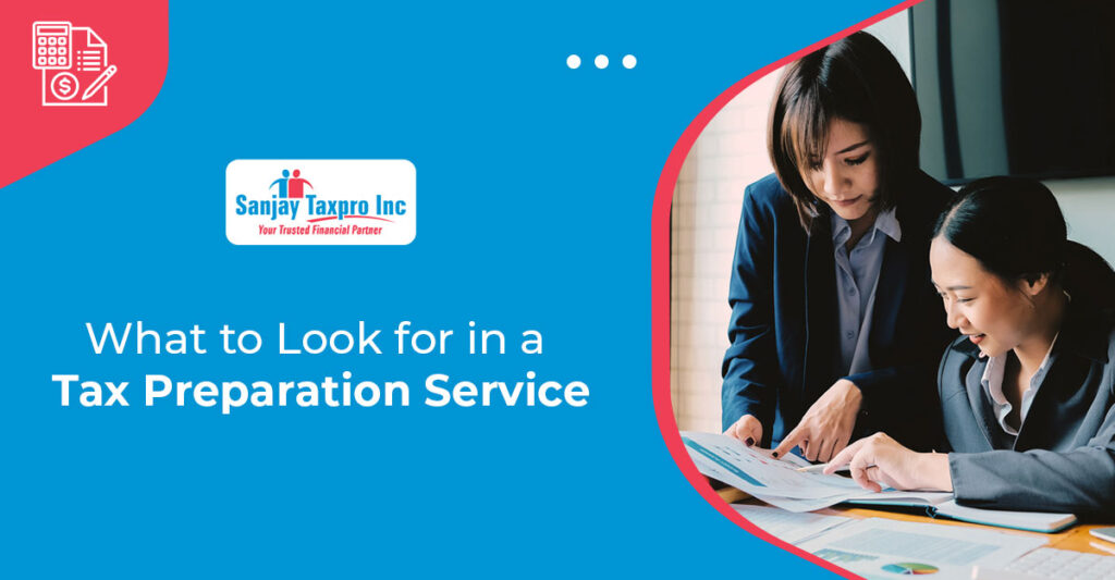 Tax preparation