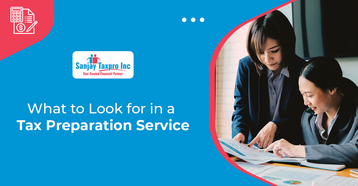 Tax preparation