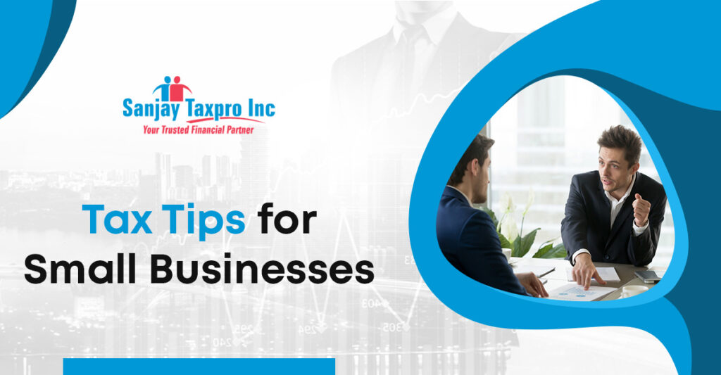 Tax Tips for Small Businesses