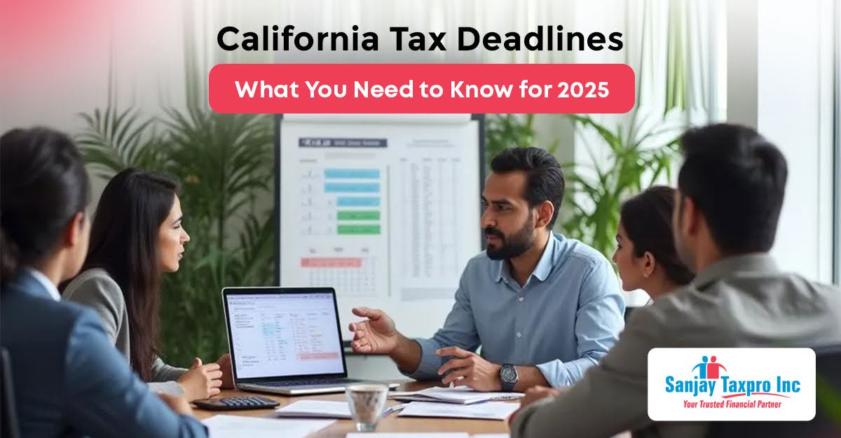 California Tax Deadlines What You Need to Know for 2025