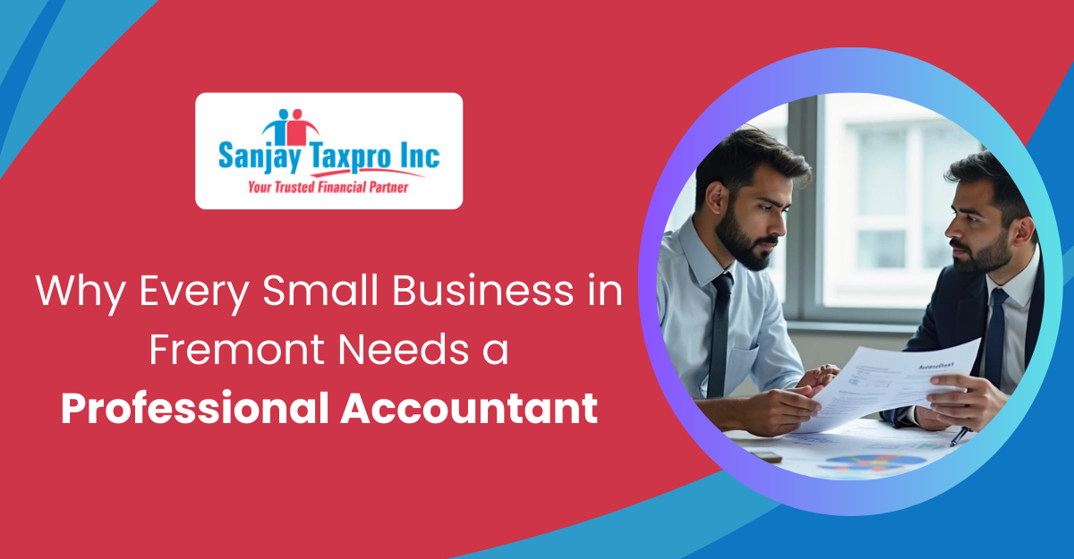 Why Small Businesses in Fremont Need a Professional Accountant