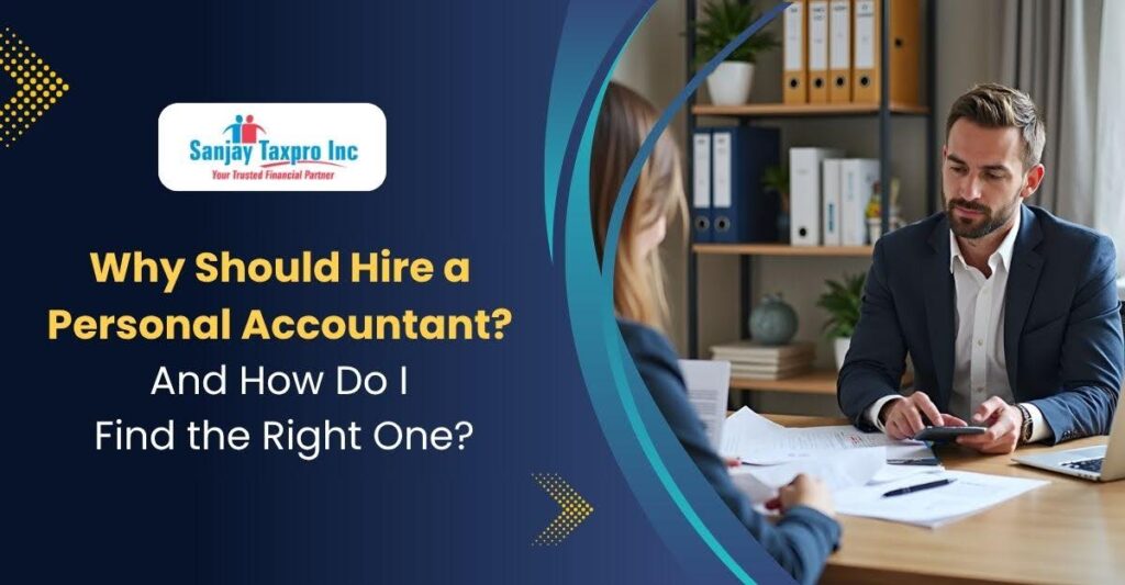 Why Should Hire a Personal Accountant